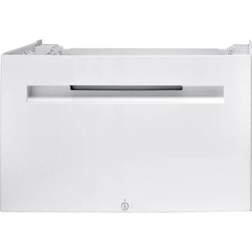 Bosch 24 In. Laundry Pedestal In White With Storage Drawer For Dryer