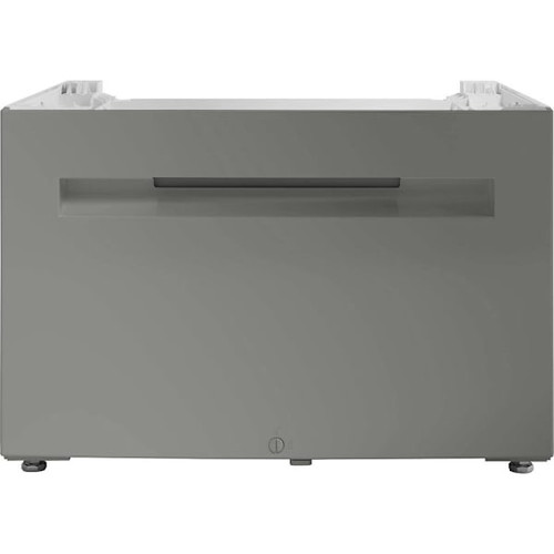 Bosch 24" Laundry Pedestal With Storage Drawer Washer Silver