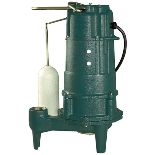 Zoeller M807 Automatic Grinder Pump 1 Hp, 115v, 1-Phase