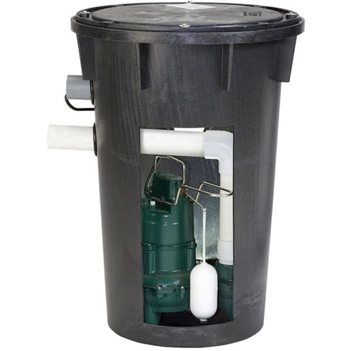 Zoeller 912 Simplex Psf Sewage Package System With M264 And Side Discharge