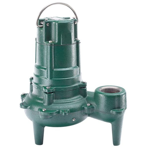 Zoeller N267 Nonautomatic Sewage Pump 1/2 Hp, 115v, 1-Phase