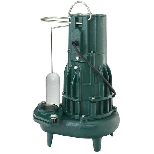 Zoeller Model 292 Automatic Sewage Pump 1/2 Hp, 115v, 1-Phase