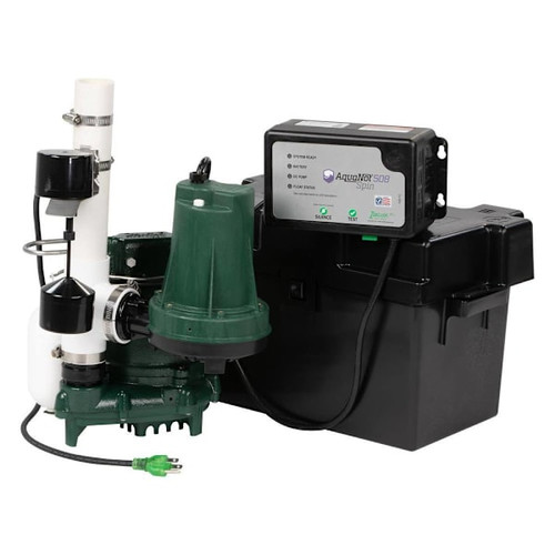 Zoeller Aquanotmodel Single Phase Spin 508 Propak With M53 115v 1-Phase