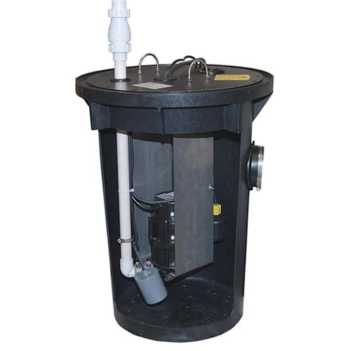 Zoeller 915 Simplex 115v 1- Phase Grinder Pump Package With Bn801 And Alarm