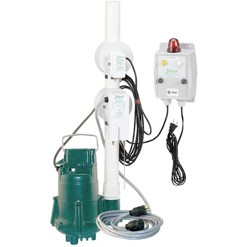Zoeller Model 940 Oil Guard Model 1-Phase System With N153 115-Volt