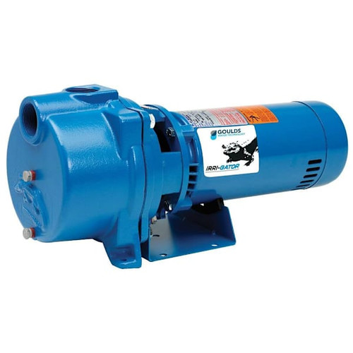 Goulds Irri-Gator Model 1-Phase 1-Hp Gt Centpump