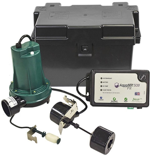 Zoeller Aquanotmodel Single Phase Fit 508