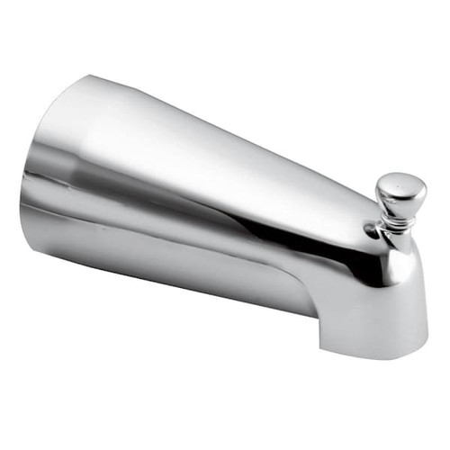 CFG Cornerstone Chrome 1.75 GPM Pull-Up Diverter Tub Spout