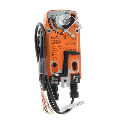 Belimo 24v Sr 180inlb 2-10v Auxilary Switch