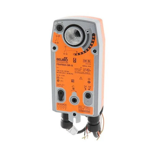Belimo Smoke/Fire Dca 24v Porportional With Swt