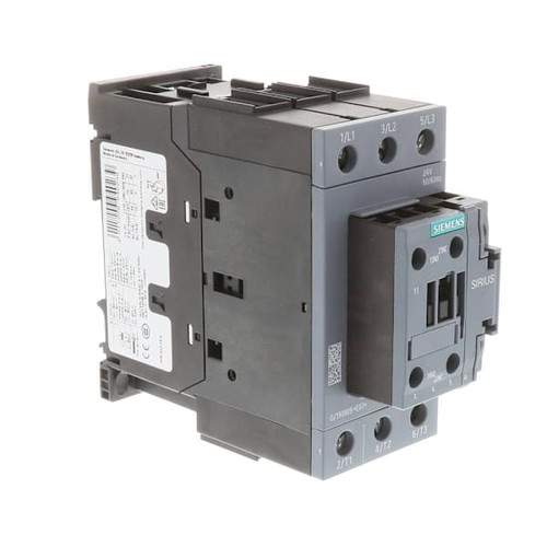 Siemens Cntctr 65a 24v Screw 1no/1nc