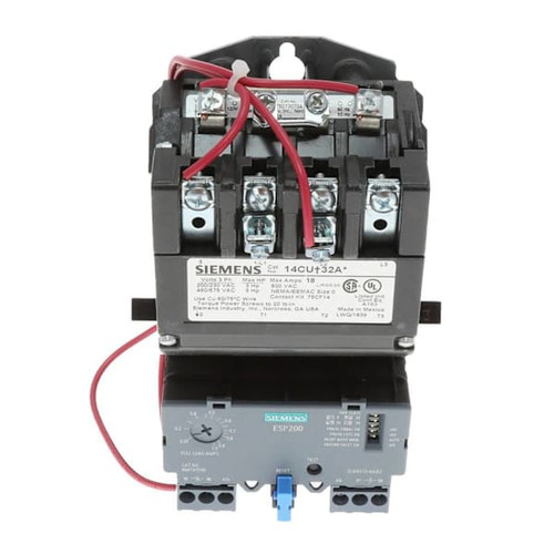 Siemens 3 Phase 3 Pole 120/240v Hd Motor Starter