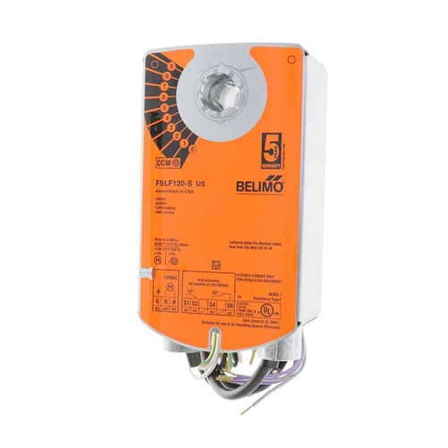 Belimo Fire/Smoke 120v 35s/R On/Off
