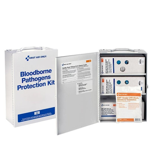 First Aid Only Bloodborne Pathogen Protection Kit