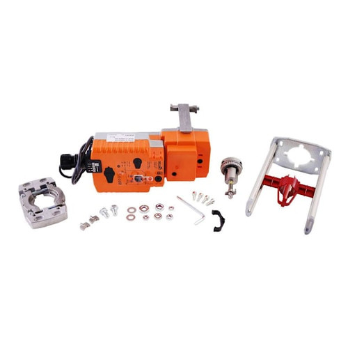 Belimo 24v 2-10vdc 112lb With Electric F/S