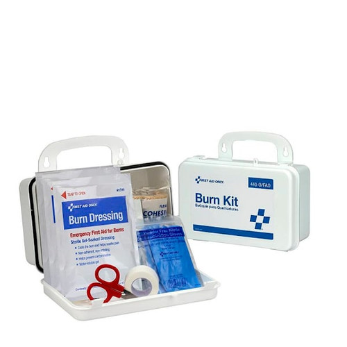First Aid Only 1 Person Bulk Plastic Burn Care Kit