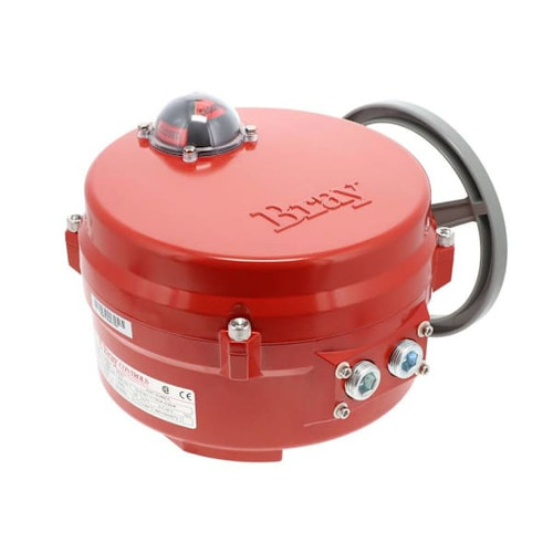 Bray Commercial 120v 2pos 30s 3000 With Aux Actuator