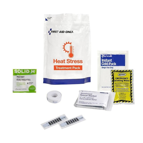 First Aid Only Heat Stress Treatment Kit