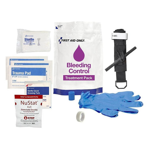 First Aid Only Bleeding Control Treatment Kit