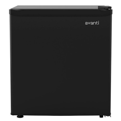 Avanti PRO 1.6 Cuft COMPACT Refrigerator With Auto-Defrost In Black