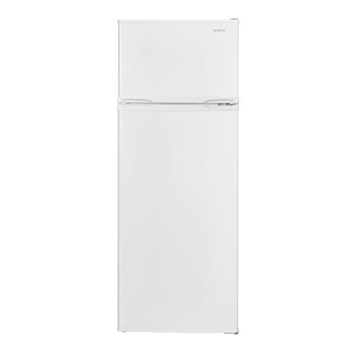 Avanti PRO 7.5 Cuft Aprtmnt Size Refrigerator Top Freezer Glass Wht