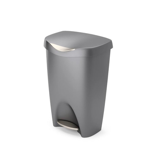 Umbra Brim 13 Gallon / 50l Trash Can With Lid