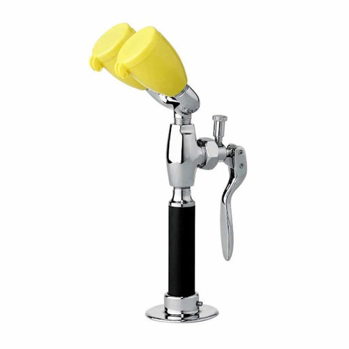 Speakman Se-927 Deck Mounted Drench Hose And Eyewash Combination