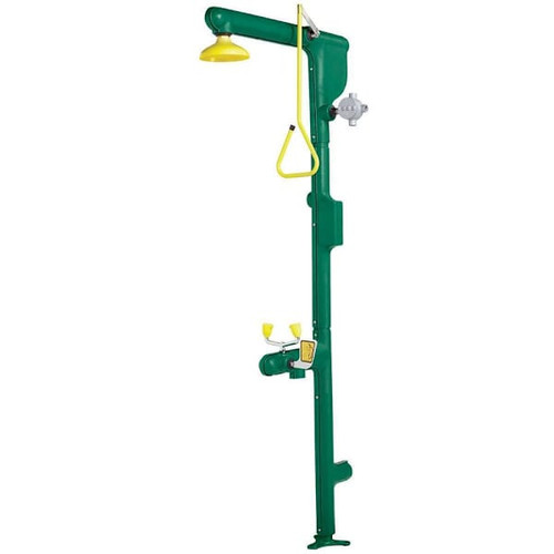 Speakman Se-7000-Pl Heat Traced Combination Emergency Shower And Eye/Face Wash