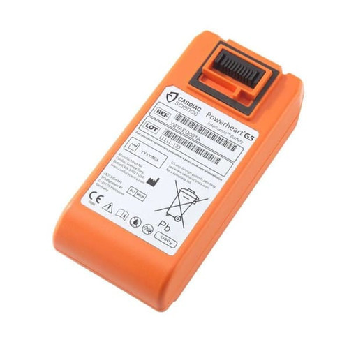 First Aid Only Aed Powerheart G5 Adult Electrodes With Icpr For Powerheart G6