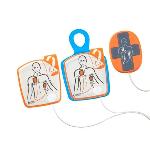 First Aid Only Aed Powerheart G5 Adult Electrodes With Icpr For Powerheart G5