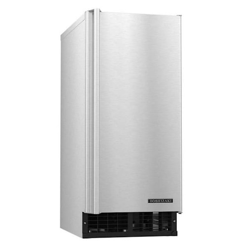 HOSHIZAKI Ice Maker with Bin Top Hat Cube-Style air-cooled self contained 27