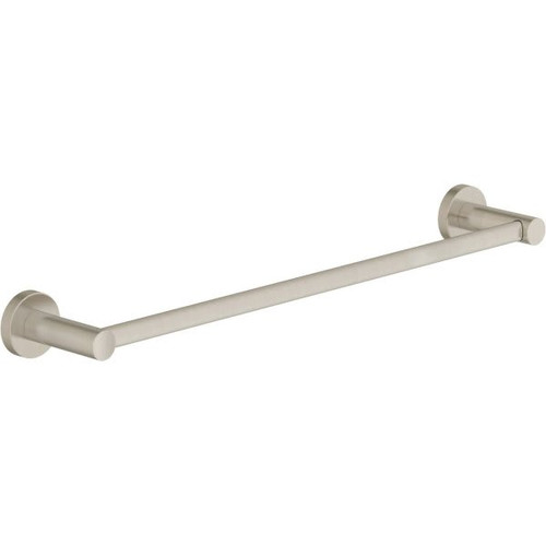 Symmons Dia Satin Nickel Towel Bar 24"