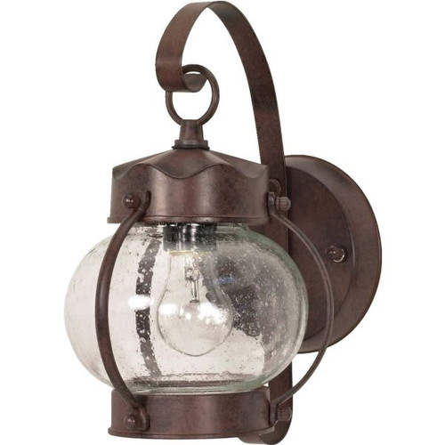 Nuvo Lighting Brentwood 6 X 10.63 In. 1-Light Outdoor Lantern (Old Bronze)