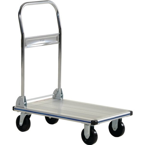 Vestil 400 Lb Capacity Silver Aluminum Platform Truck 30" X 18-1/2"