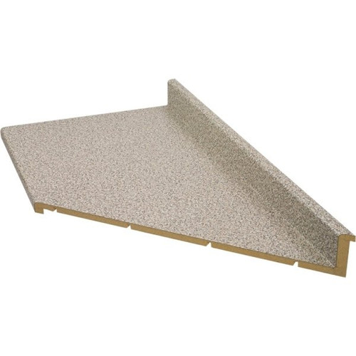 Vt Industries Rh Sq Cut Cap Glued Granite Matte