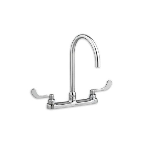 American Standard Monterrey Kitchen Faucet, Hi-Spout, 2handle, Laminar Flow, Chr
