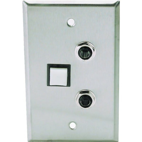 Nurse Call Station Auth Replacement Double 1/4" Phono Jack