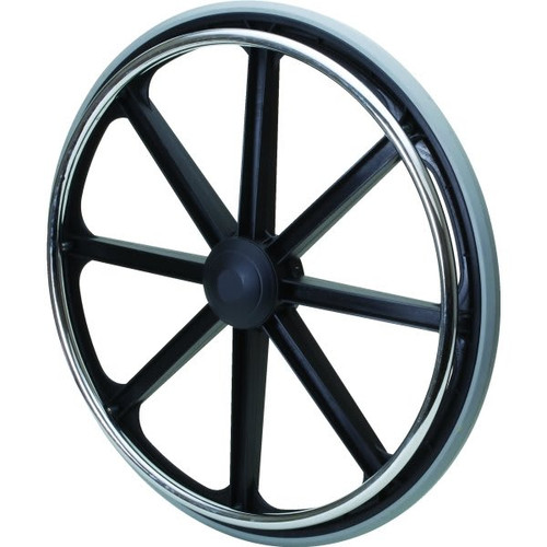 24 In. Bariatric Wheelchair Wheels (2-Pack)