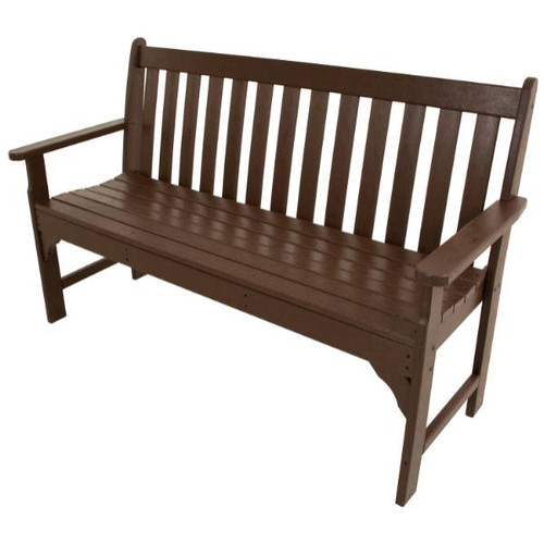 Polywood Vineyard 60" Bench Mohogany