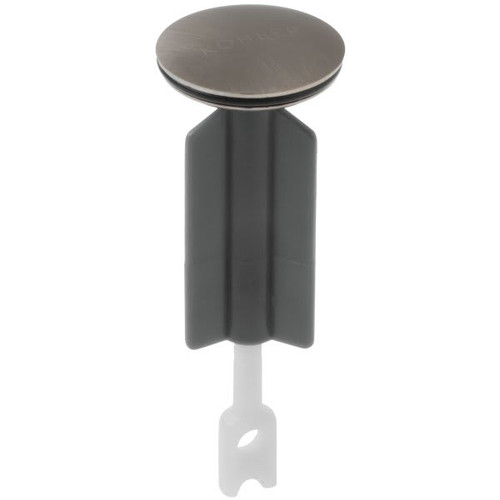 Kohler Sink Plunger Drain Assembly Standard Construction Vibrant Brshed Nickel