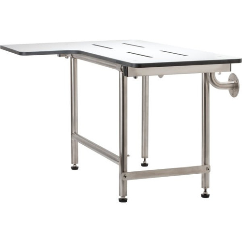 Wingits Shower Seat 32" White