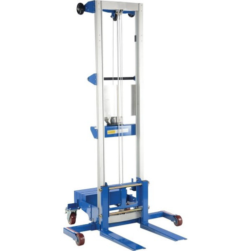 Vestil 350 Lb Capacity Counter Balance Hand Winch Lift Truck 46 X 43.125 X 80"