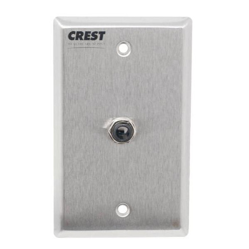 Crest Healthcare Receptacle Station Replacement, 3-Conductor Phone Jack