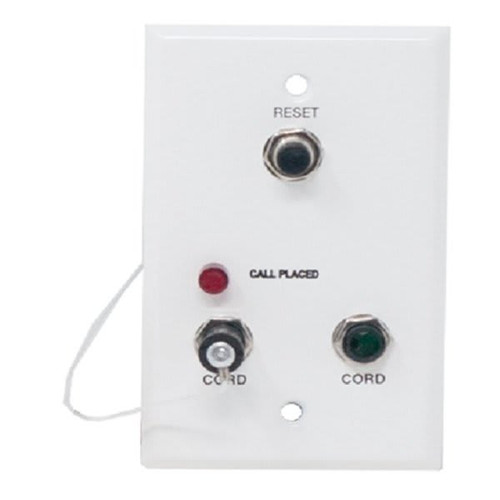 Crest Healthcare Dual Patient Locking Button Systems With Call Placed Lamp