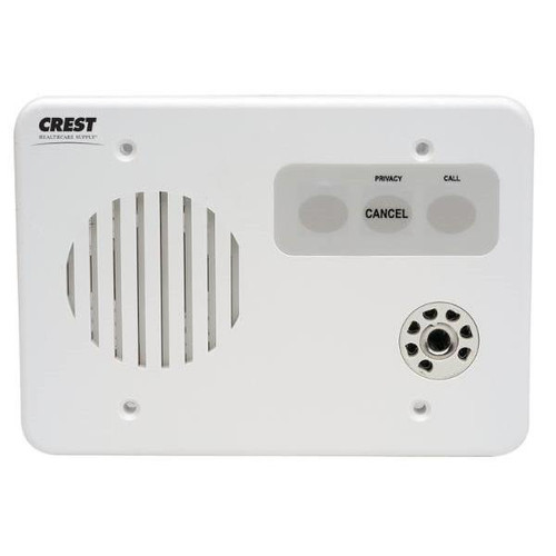 Crest Healthcare Executone Replacement For Single Patient Station 7-Pin, 3-Gang