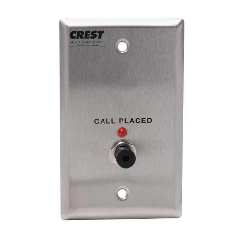 Crest Healthcare Patient Station Replacement For Dukane, Non-Latching, 1-Gang