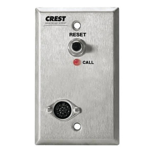 Crest Healthcare Nurse Patient Station Replacement For Jeron, Single Jack