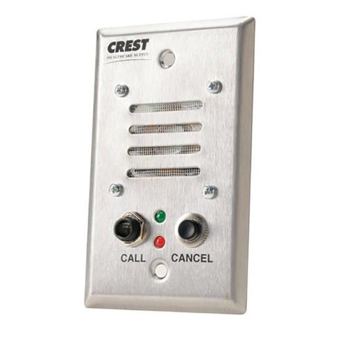 Crest Healthcare Single Phone Jack Bedside Station With Speaker Replacement
