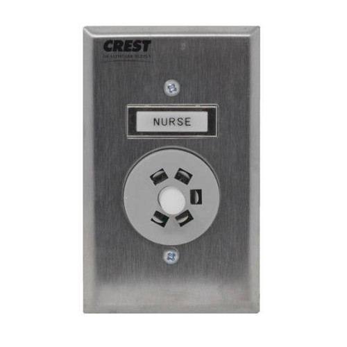 Crest Healthcare Edwards 5-Pin Nurse Call Station