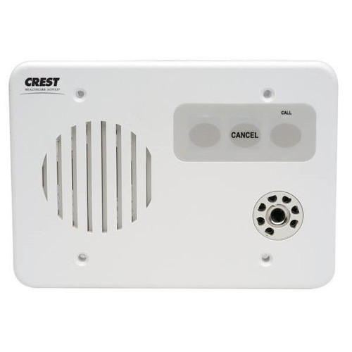 Crest Healthcare 7-Pin Executone Nurse Call Single Patient Station